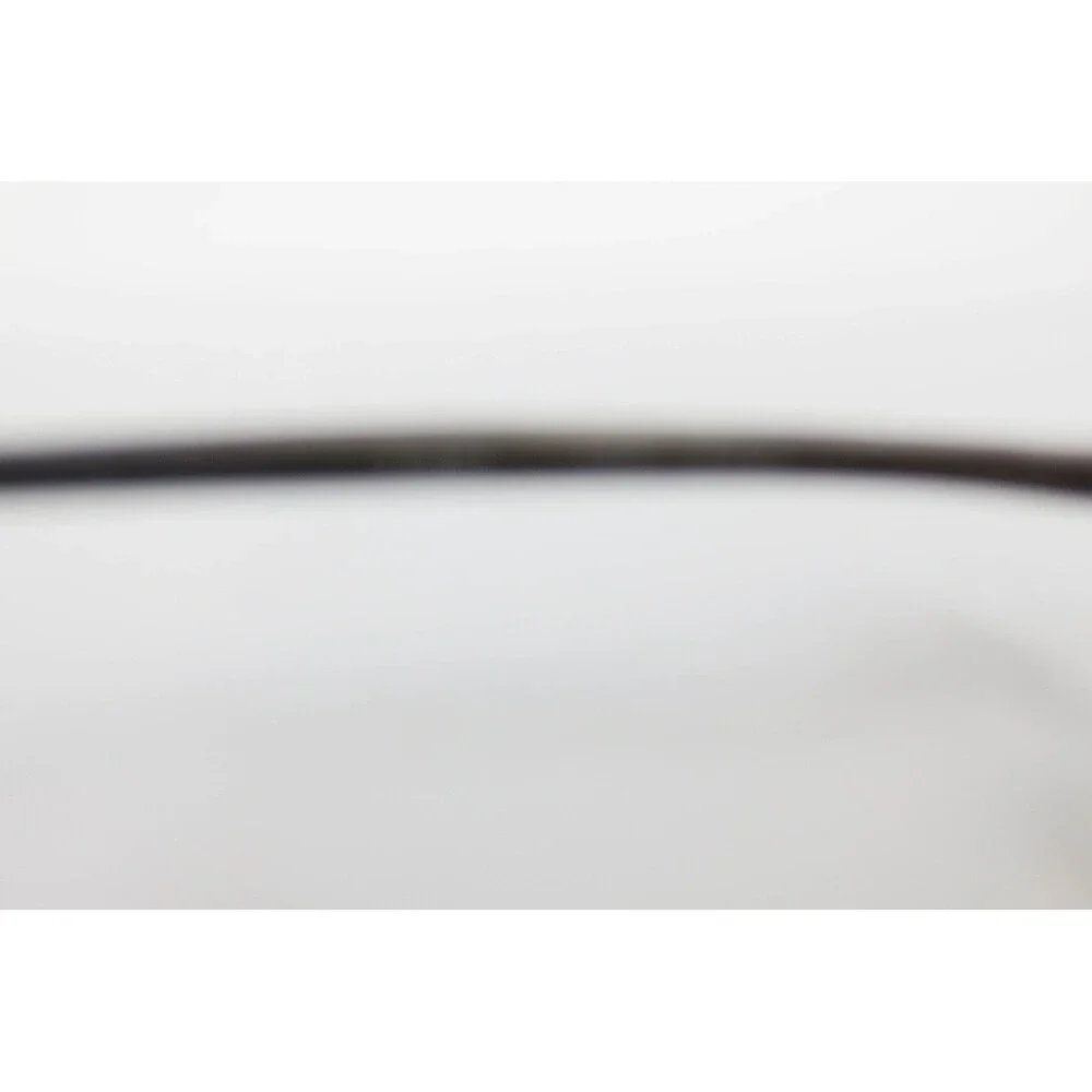 Oliver Peoples OP-557 Oval Eyeglasses Antique Silver Metal Frame Demo Lenses